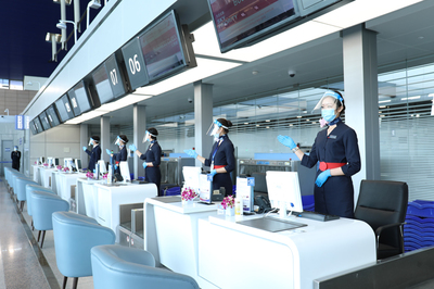 東航上海浦東機(jī)場M島高端值機(jī)區(qū)啟航 「一站式」尊享服務(wù)打造極致出行體驗(yàn)